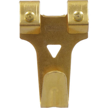 HILLMAN Brass-Plated Gold Professional Picture Hanger 40 lb 1 pk