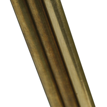 K&S 3/8 in. D X 36 in. L Brass Rod 1 pk