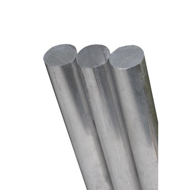 K&S 5/16 in. D X 36 in. L Stainless Steel Unthreaded Rod
