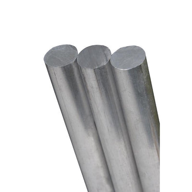 K&S 3/8 in. D X 36 in. L Stainless Steel Unthreaded Rod