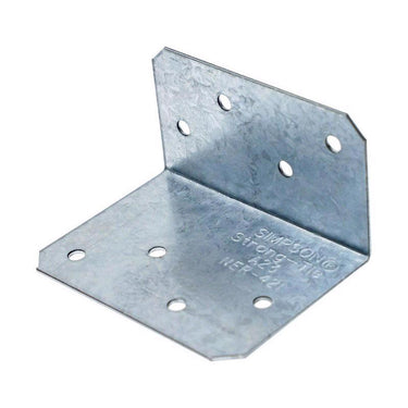 Simpson Strong-Tie 2 in. W X 2.8 in. L Galvanized Steel Angle