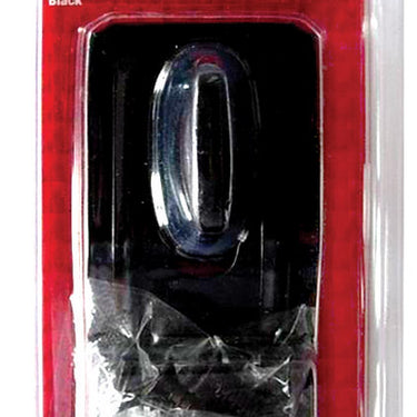 Ace Black Steel 3-1/4 in. L Swivel Staple Safety Hasp