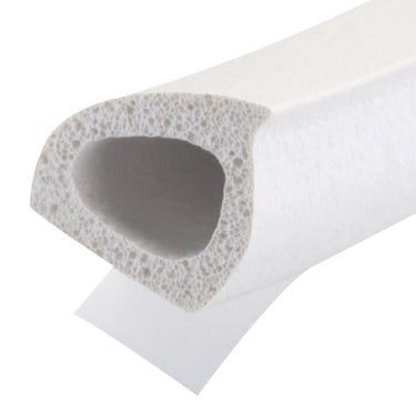 M-D Building Products PLATINUM White EPDM Rubber Foam Weatherstrip For Windows 204 in. L X 0.38 in.