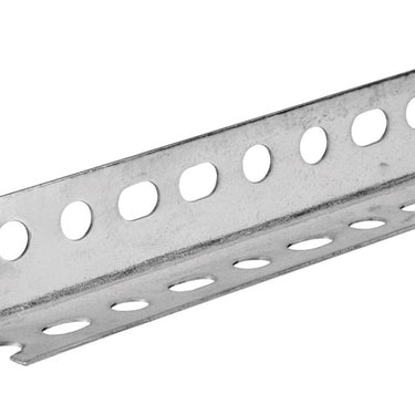 SteelWorks 1-1/2 in. W X 72 in. L Steel Slotted Angle