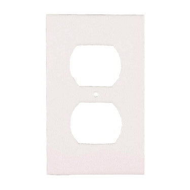 M-D BUILDING PRODUCTS White Foam Wall Plate Sealers 6 pk