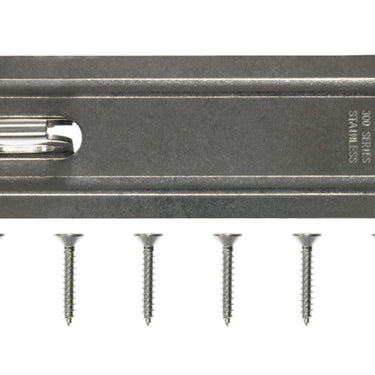 Ace Stainless Steel 6 in. L Fixed Staple Safety Hasp