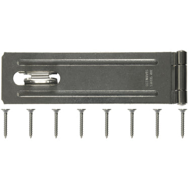 Ace Stainless Steel 6 in. L Fixed Staple Safety Hasp