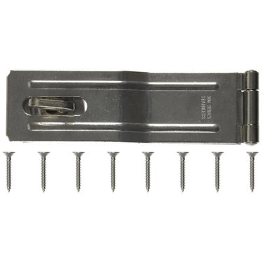 Ace Stainless Steel 6 in. L Swivel Staple Safety Hasp