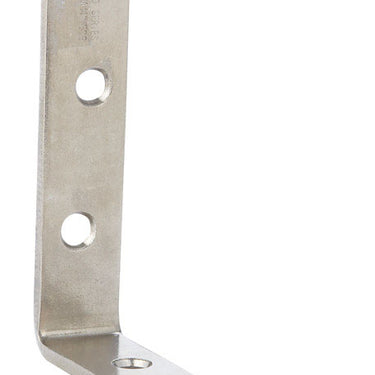 Ace 5 in. H X .875 in. W X 5 in. D Stainless Steel Inside L Corner Brace