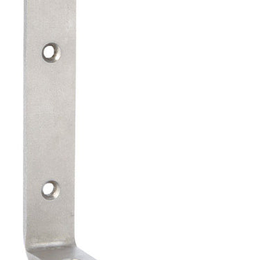 Ace 8 in. H X 1.25 in. W X 8 in. D Stainless Steel Inside L Corner Brace