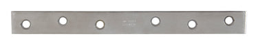 Ace 10 in. H X 1 in. W X .165 in. L Stainless Steel Mending Brace