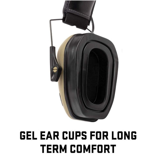 Allen ULTRX Bionic Fuse Bluetooth Electronic Earmuff