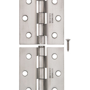 Ace 2-1/2 in. L Stainless Steel Screen Door Hinge 2 pk