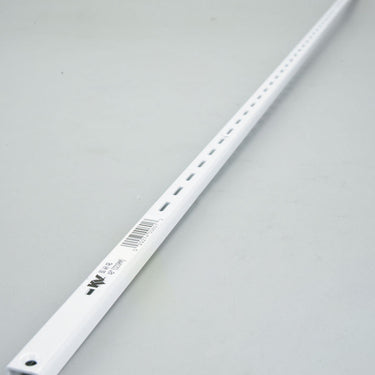 Knape & Vogt White Steel Regular Duty Bracket 16 Ga. 48 in. L