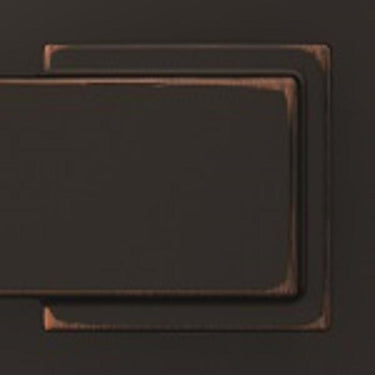 Schlage Accent Aged Bronze Entry Door Knob 1-3/4 in.