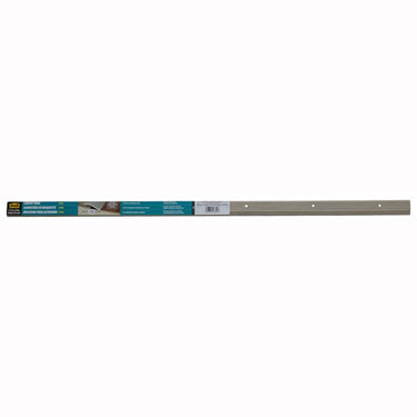M-D Building Products 0.3 in. H X 1.375 in. W X 36 in. L Prefinished Pewter Aluminum Carpet Trim