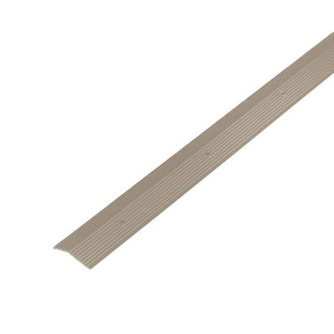 M-D Building Products 0.3 in. H X 1.375 in. W X 36 in. L Prefinished Pewter Aluminum Carpet Trim