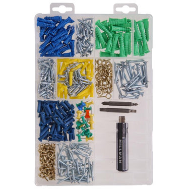 HILLMAN Assorted Wall Hanging Kit 408 pk