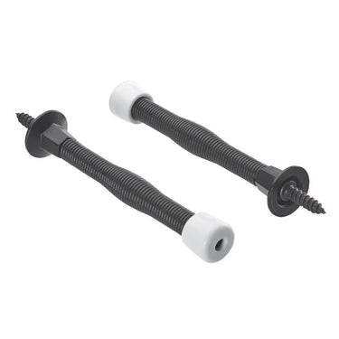 Ace 3 in. W Metal Oil Rubbed Bronze Spring Door Stop Mounts to door and wall 0 in.