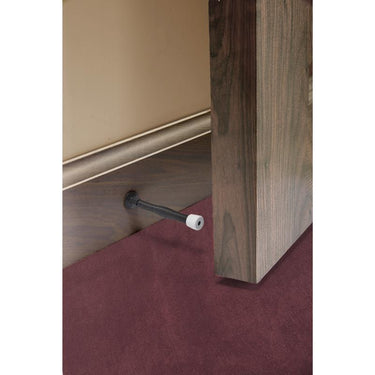Ace 3 in. W Metal Oil Rubbed Bronze Spring Door Stop Mounts to door and wall 0 in.