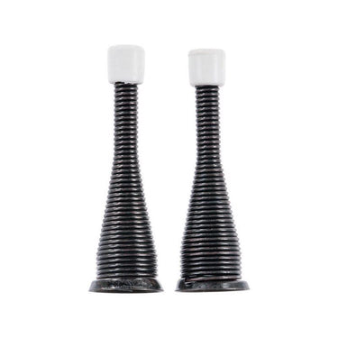 Ace 3 in. W Metal Oil Rubbed Bronze Bronze Spring Broad Base Door Stop Mounts to door and wall 1/8 i