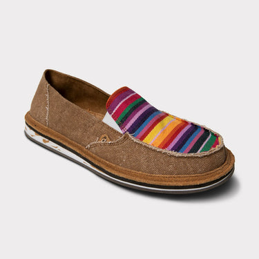 LâMO Skipper Slip-On Shoe (Chestnut) Size 10