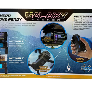 Galaxy Seeker FPV- 1080P HD Foldable Camera Drone