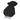 Ice Scraper Mitt - Black