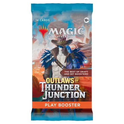 Magic: The Gathering - Outlaws of Thunder Junction  Play Booster (1 Booster per Purchase)