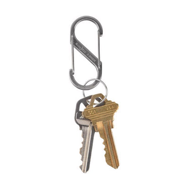 Nite Ize S-Biner Stainless Steel Silver Dual Carabiner S-Biner
