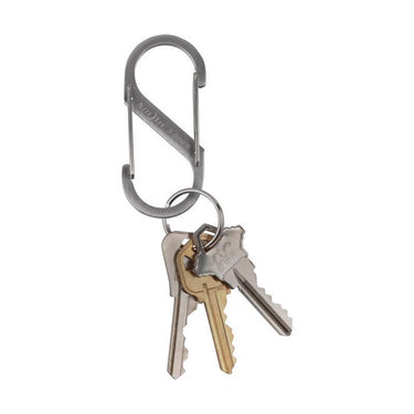 Nite Ize S-Biner Stainless Steel Silver Dual Carabiner S-Biner