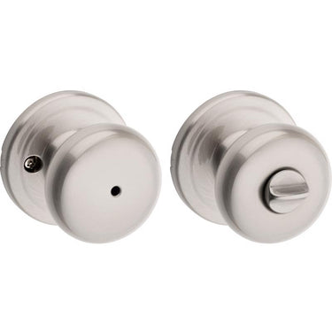 Kwikset Juno Satin Nickel Privacy Lockset 1-3/4 in.