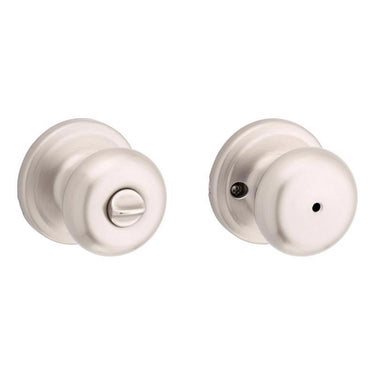Kwikset Juno Satin Nickel Privacy Lockset 1-3/4 in.