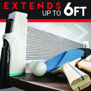 Franklin Sports Anywhere Table Tennis Set