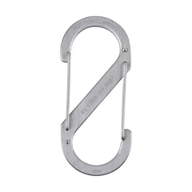 Nite Ize S-Biner Stainless Steel Silver Dual Carabiner S-Biner