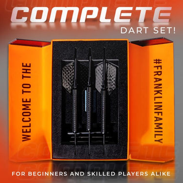 Franklin Sports Brass Steel Tip Darts - Steel 20g