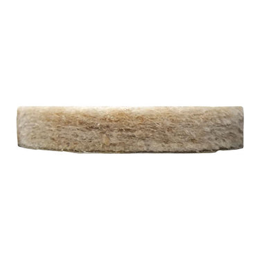 Ace Felt Self Adhesive Protective Pad Beige Round 1 in. W 48 pk