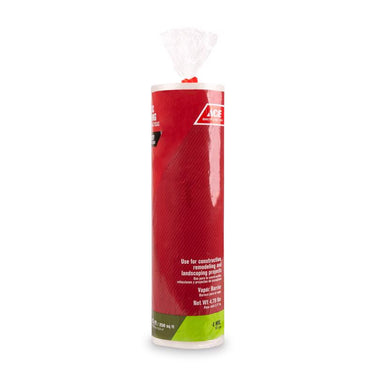 Ace Plastic Sheeting 4 mil X 10 ft. W X 25 ft. L Polyethylene Clear