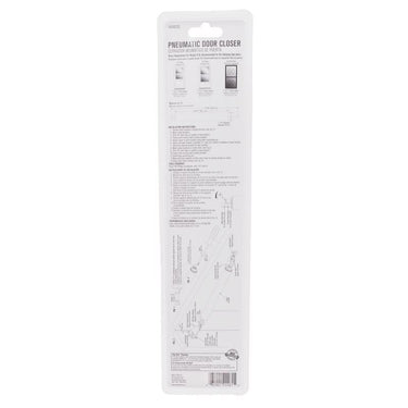 Ace White Aluminum Pneumatic Screen/Storm Door Closer