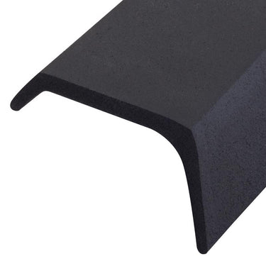 M-D Building Products Black Rubber Door Set Seal For Garage Doors 192 in. L X 1 in.