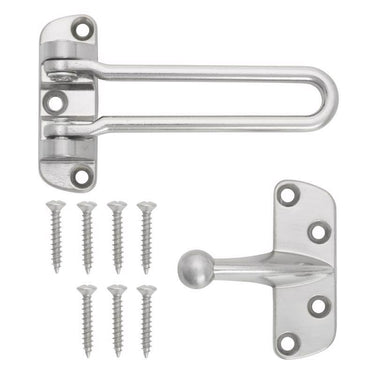 Ace 5.13 in. H X 4-1/8 in. L Steel Door Security Guard