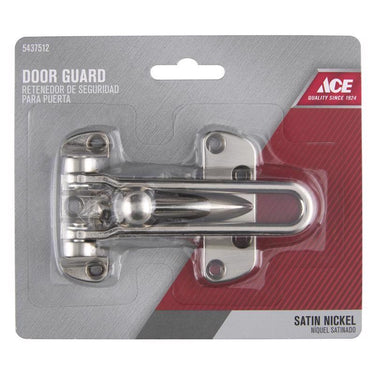 Ace 5.13 in. H X 4-1/8 in. L Steel Door Security Guard