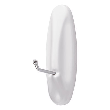 3M Command Medium Plastic Wire Hooks 3.16 in. L 2 pk