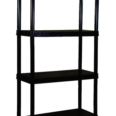 Maxit 54-1/2 in. H X 32 in. W X 14 in. D Resin Shelving Unit