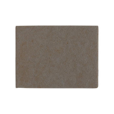 Ace Felt Self Adhesive Blanket Tan Rectangle 4-1/4 in. W X 6 in. L 2 pk