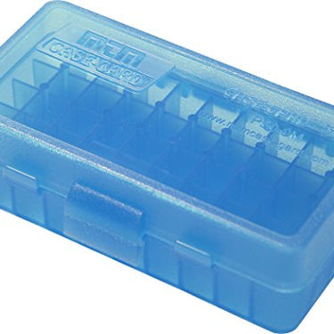 MTM 380/9MM Cal 50 Round Flip-Top Ammo Box