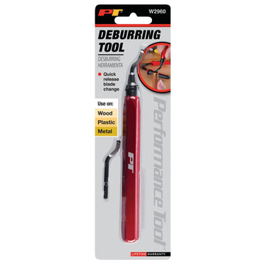 Performance Tool Swivel Head Deburring Tool