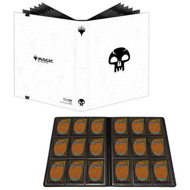 Magic the Gathering CCG: Mana 8 - 9-Pocket PRO-Binder - Swamp