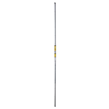 M-D Building Products Silver Aluminum/Vinyl Weatherstrip For Door Jambs 84 in. L X 0.25 in.