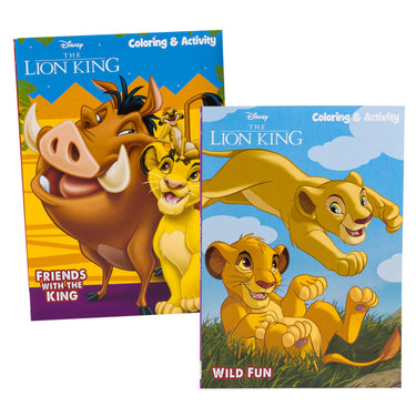 The Lion King 80 Pg Coloring Book- 2 Assortments